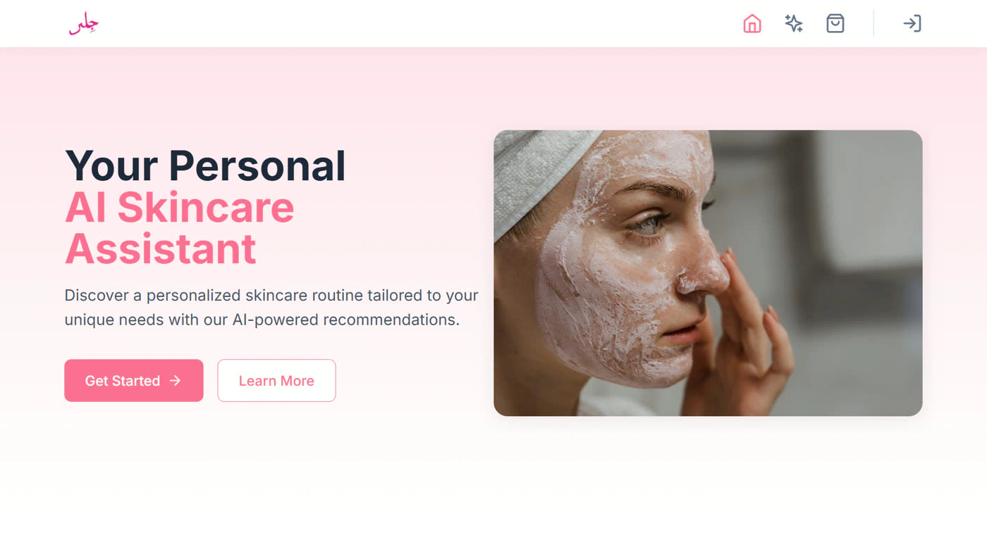 Jild · AI Skincare Analysis: HackOps'25 · 1st Runner-Up