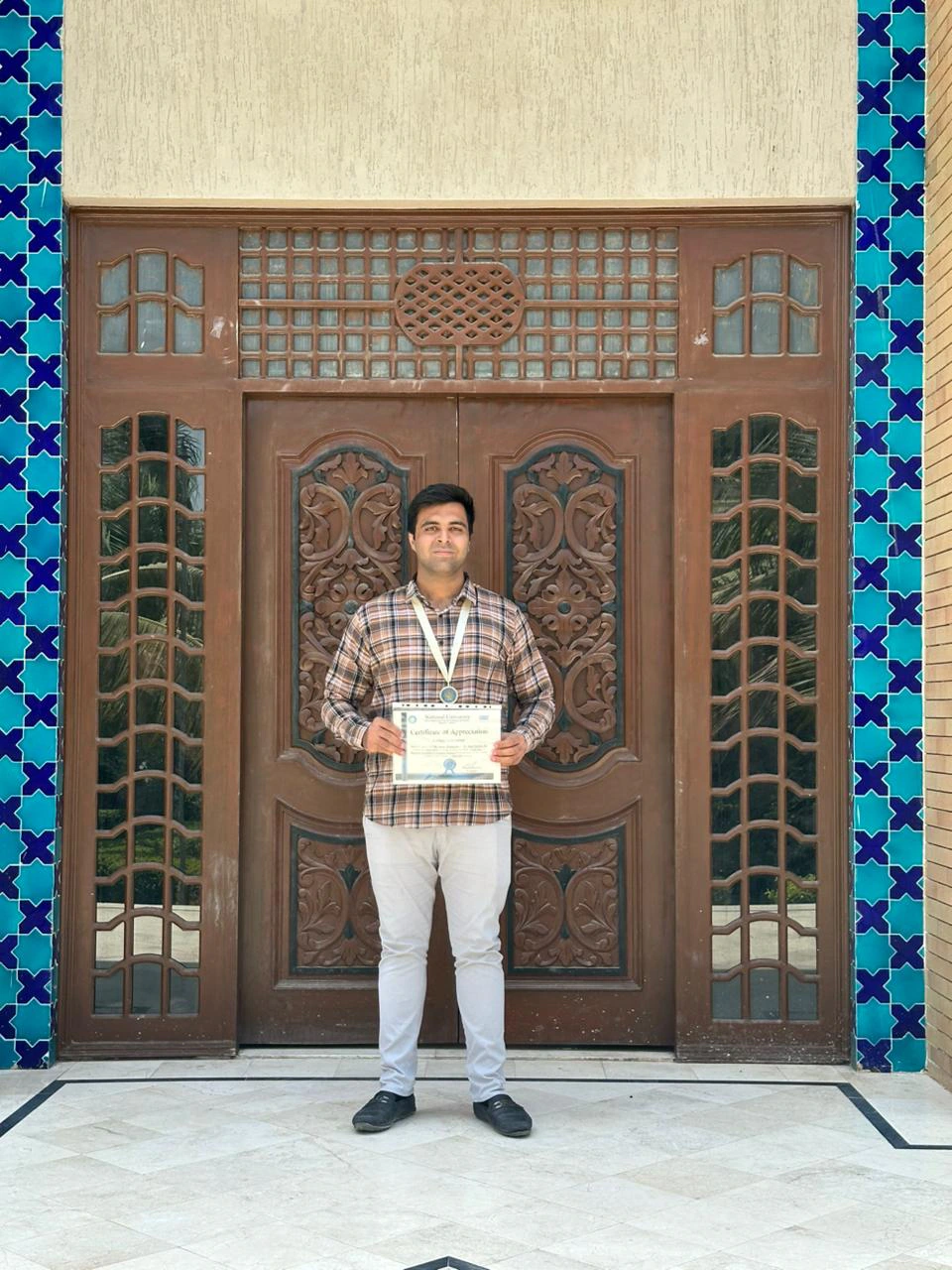Rector's List · Gold Medal