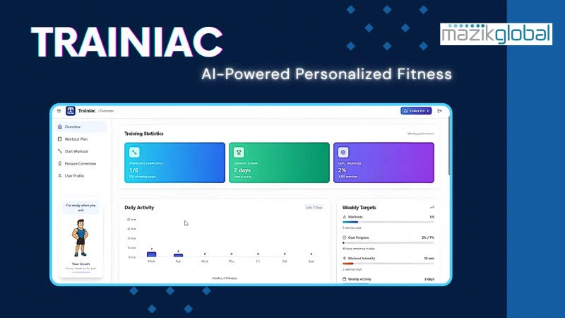 Trainiac: Agentic AI Fitness · MazikGlobal